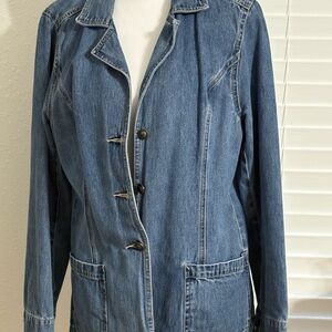 Women's Blue Denim Jacket